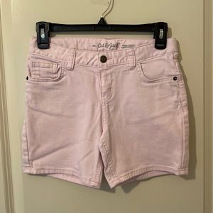 Pink girls shorts